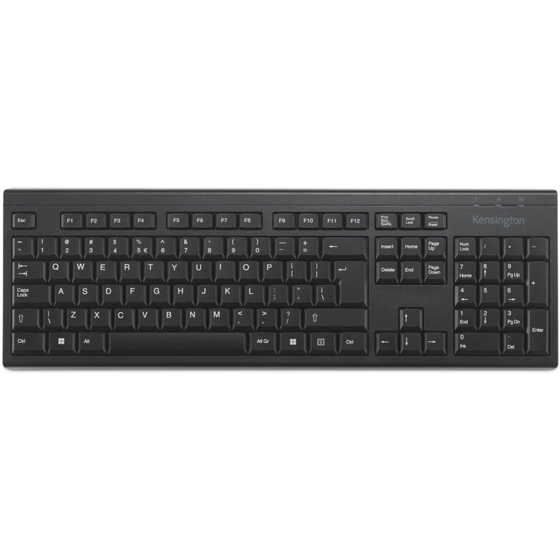 Load image into Gallery viewer, Kensington kb150 eq wireless keyboard (zwart, us lay-out (qwerty), membraan, 100%)
