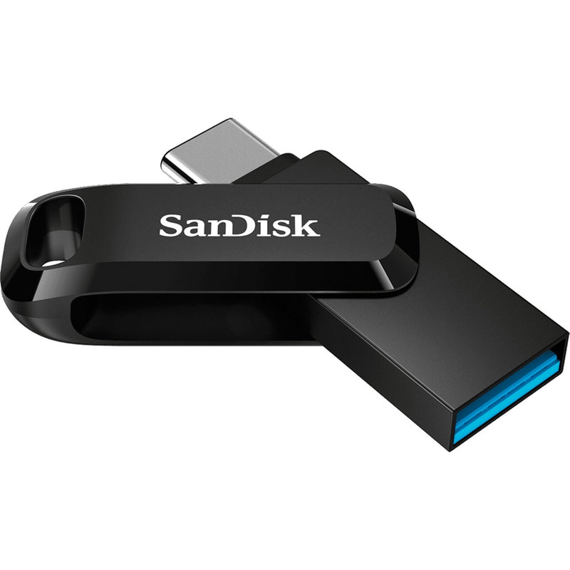 Load image into Gallery viewer, Sandisk ultra dual drive go 128 gb usb-stick (zwart, usb-a 3.2 (5 gbit s), usb-c 3.2 (5 gbit s))

