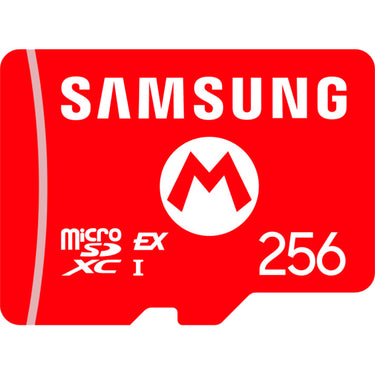 Samsung nintendo switch 2 microsd express card 256 gb geheugenkaart (in mario design)