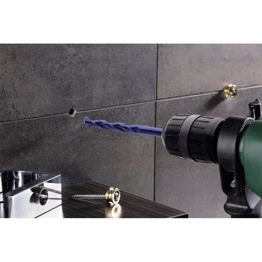 Kwb gresboor 4mm boren (blauw)