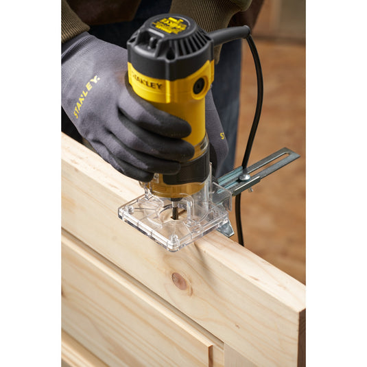 Stanley 550w kantenfrees bovenfrees (geel zwart)