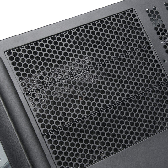 Silverstone rm41-506 rack behuizing (zwart | 2x usb-a 3.2 (5 gbit s))