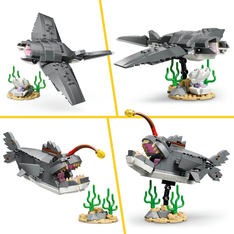 Load image into Gallery viewer, Lego woeste haai met schatkist constructiespeelgoed (31381)
