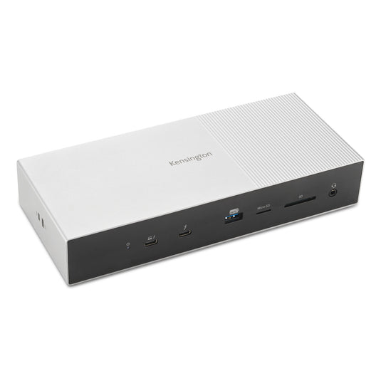 Kensington sd5000t5 eq thunderbolt 5 triple 4k-dockingstation (grijs, met 140 w stroomvoorziening)