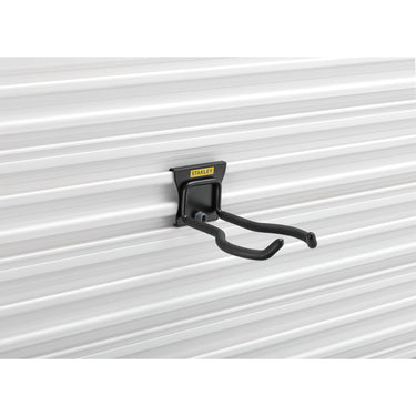 Stanley track wall - haak voor tuingereedschap houder (zwart)