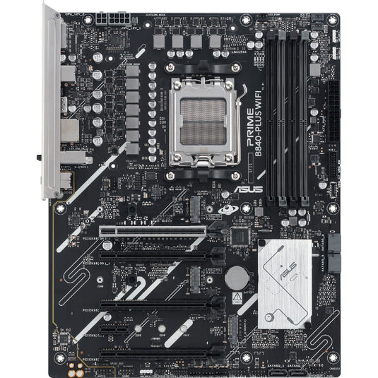 Asus prime b840-plus wifi socket am5 moederbord (raid, 2.5 gbe-lan, wi-fi 6e, bt, sound, atx)