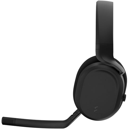 Fractal design scape dark over-ear gaming headset (zwart, pc, mac, playstation 4 5, nintendo switch, bluetooth)