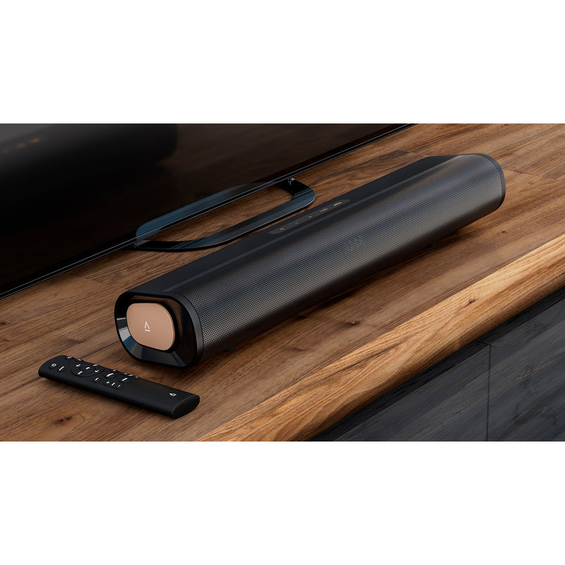 Load image into Gallery viewer, Creative stage pro soundbar (zwart, hdmi 2.0, bluetooth, usb-audio)
