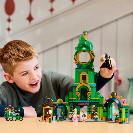 Lego wicked - welkom in emerald city constructiespeelgoed (75684)