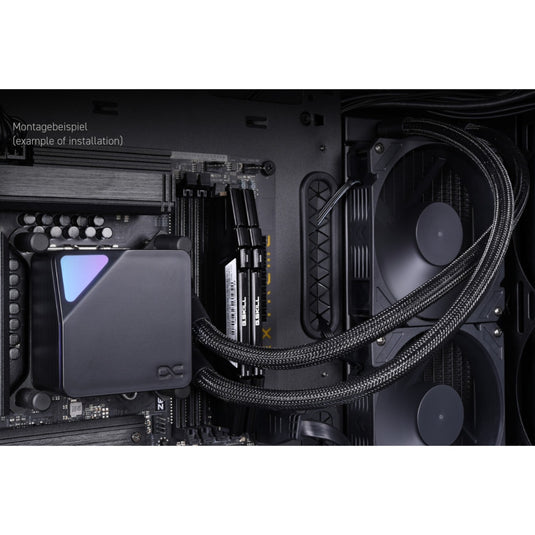 Alphacool core ocean t38 420 waterkoeling (zwart)