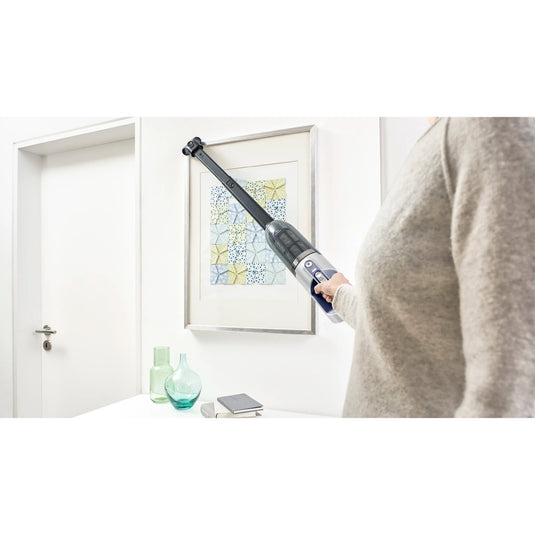 Bosch serie 4 draadloze steelstofzuiger flexxo gen2 28vmax (donkerblauw, 2 in 1)