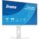 Iiyama prolite xb2797qsu-w1 27 monitor (wit (mat), hdmi, displayport, usb, audio)