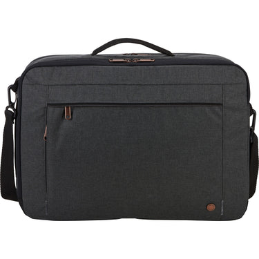 Case logic era 15.6 hybrid briefcase eracv-116-obsidian laptoptas (donkergrijs)