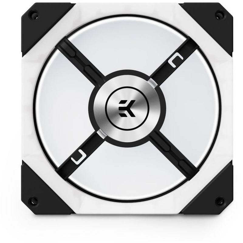 Load image into Gallery viewer, Ekwb ek-quantum impulse 120 d-rgb case fan (wit, 120 x 120 x 29 mm, pwm, rgb led)

