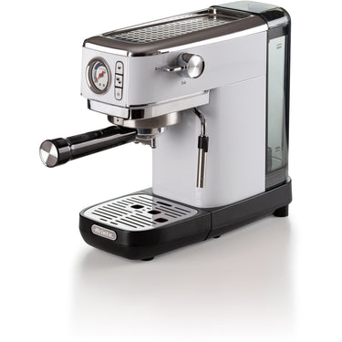 Ariete moderna espresso slim 1381 14 espressomachine (wit)