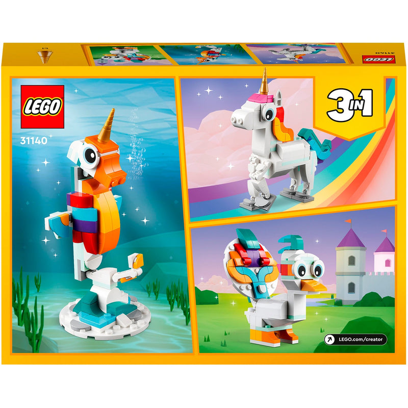 Load image into Gallery viewer, Lego creator 31140 3in1 magische eenhoorn
