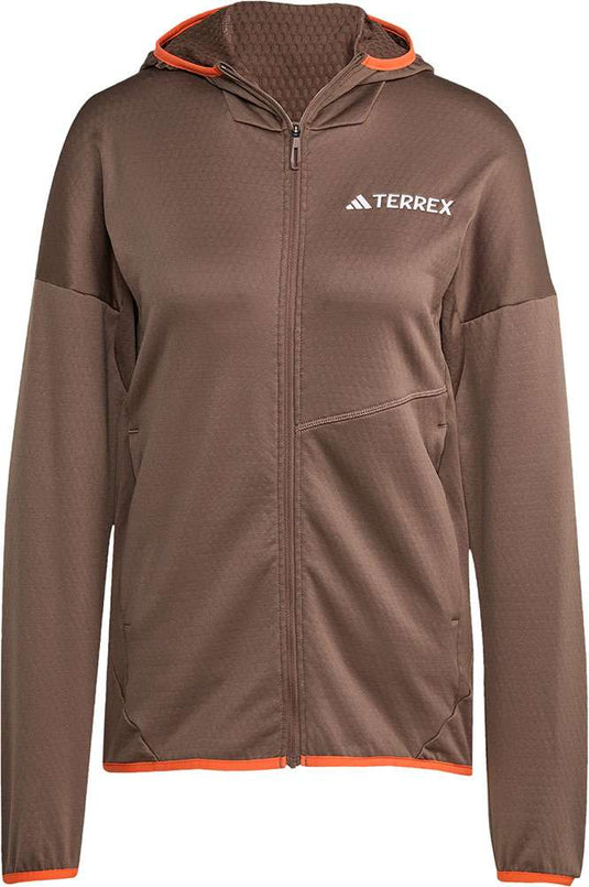 Adidas xperior climawarm light - women's fleece jacket