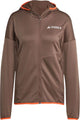 Adidas xperior climawarm light - women's fleece jacket
