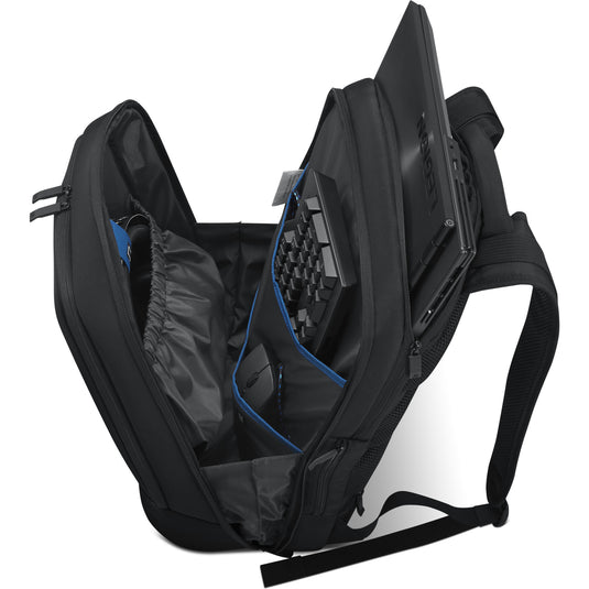 Lenovo legion 18-inch verstevigde rugzak ii (zwart)