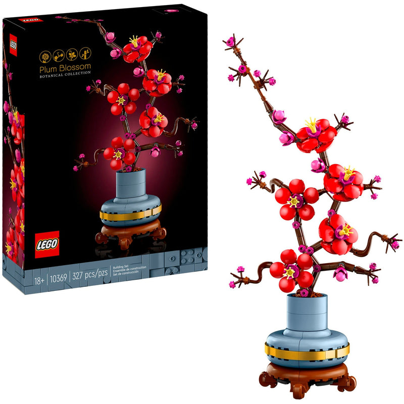 Load image into Gallery viewer, Lego icons japanse abrikoos - botanical collection - 10369
