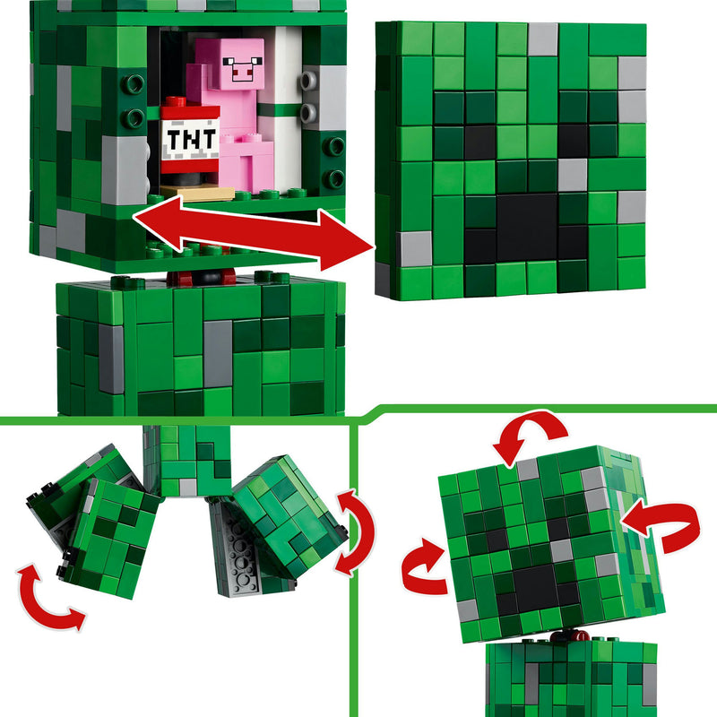 Load image into Gallery viewer, Lego minecraft 21276 de creeper
