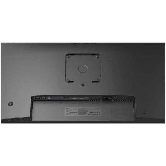 Lg 27ba650 27 monitor (zwart, hdmi, displayport, audio, usb-c)