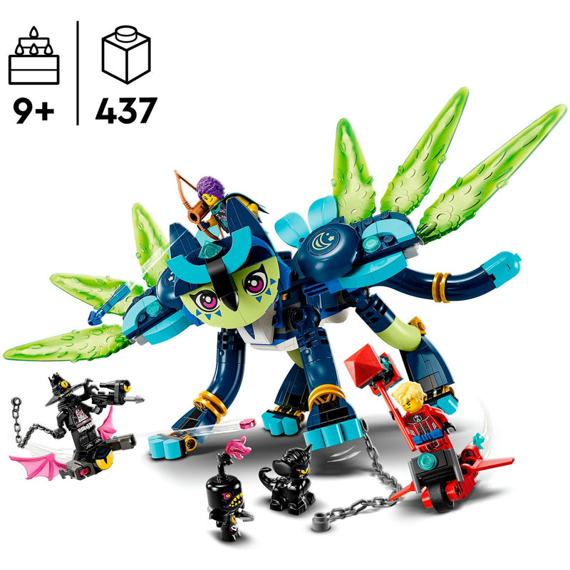 Load image into Gallery viewer, Lego dreamzzz - zoey en zian de kattenuil constructiespeelgoed (71476)
