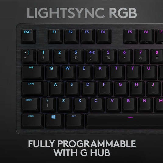 Logitech Logitech G512 CARBON LIGHTSYNC RGB Mechanical Gaming Keyboa