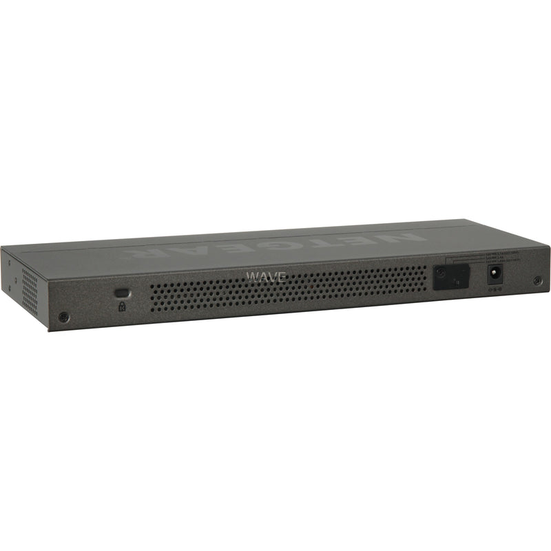 Load image into Gallery viewer, Netgear gs116lp 16-port poe poe+ gigabit ethernet unmanaged switch

