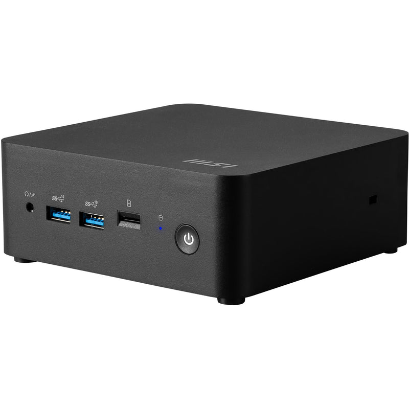 Load image into Gallery viewer, Msi cubi nuc 1m-002eu pc-systeem (zwart | core 5 120u | intel graphics | 8 gb | 512 gb ssd)

