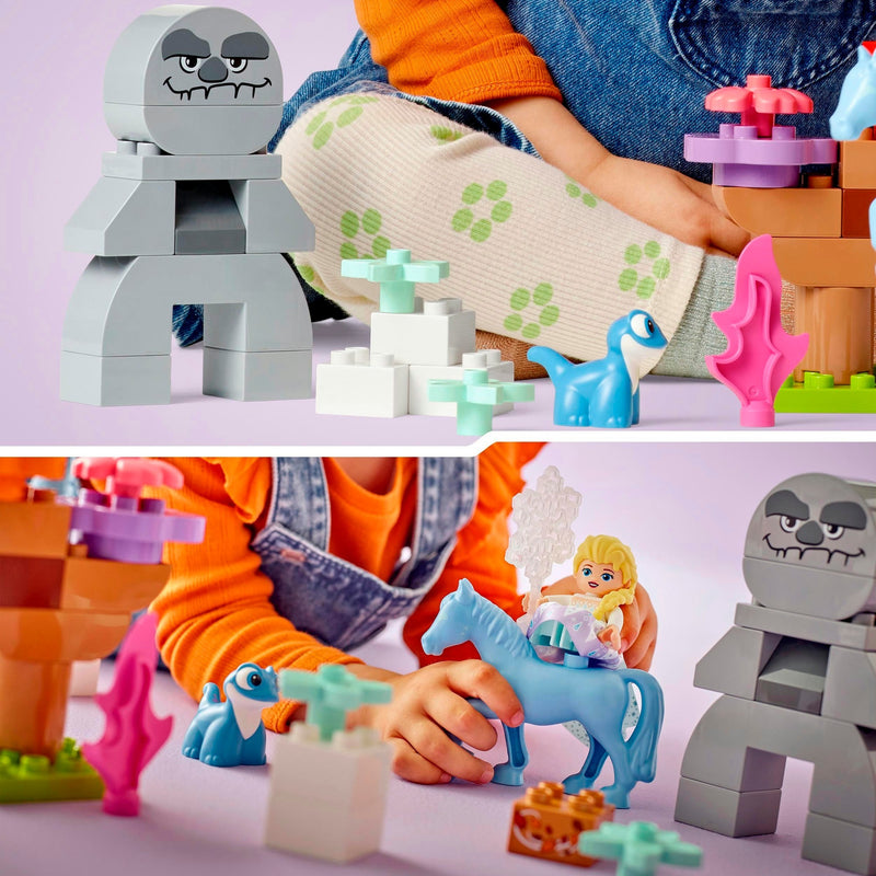 Load image into Gallery viewer, Lego duplo 10418 elsa en bruni in het betoverde bos
