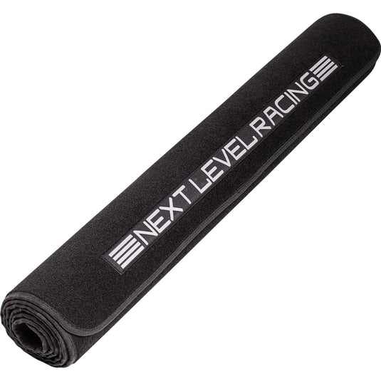 Next level racing premium xl floor mat beschermingsmat (zwart)