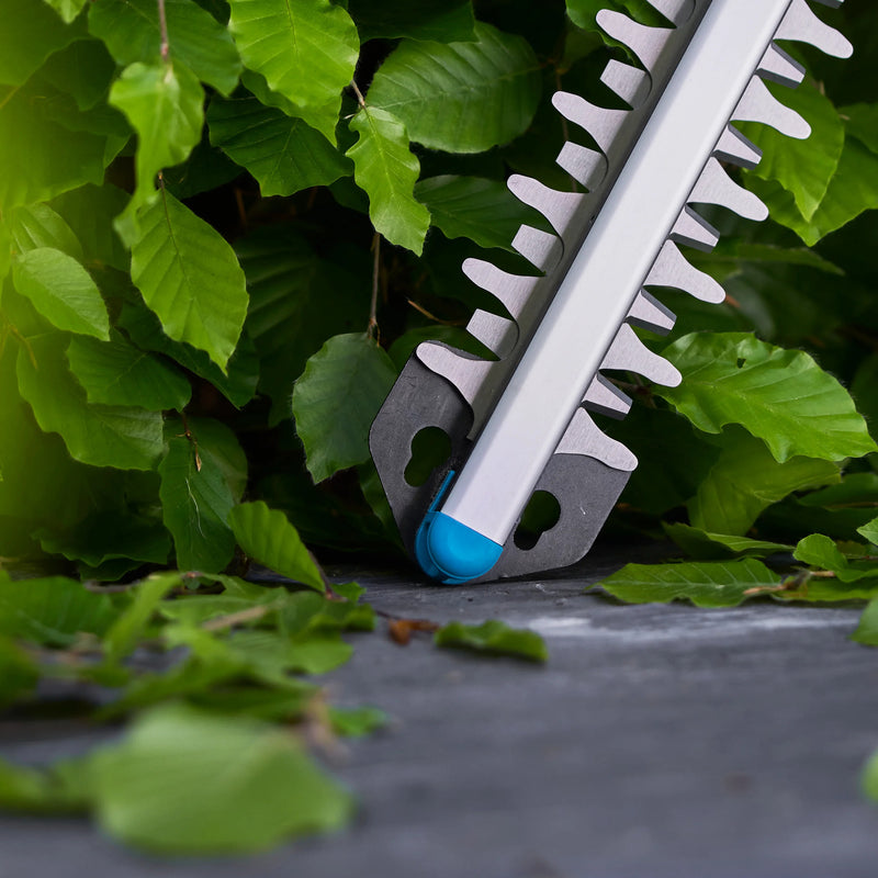 Load image into Gallery viewer, Gardena accuheggenschaar easycut 55 18v set (grijs turquoise, 14735-20, accu en oplader inbegrepen)
