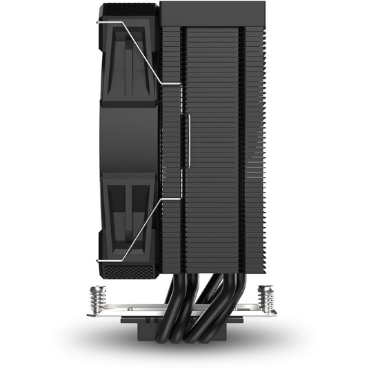 Sharkoon a40 cpu-koeler (zwart, 4-pins pwm fan-connector)