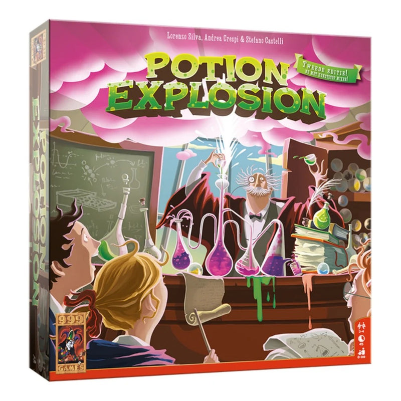 Load image into Gallery viewer, 999games 999 games potion explosion bordspel (nederlands, 2 - 4 spelers, 45 minuten, vanaf 8 jaar)

