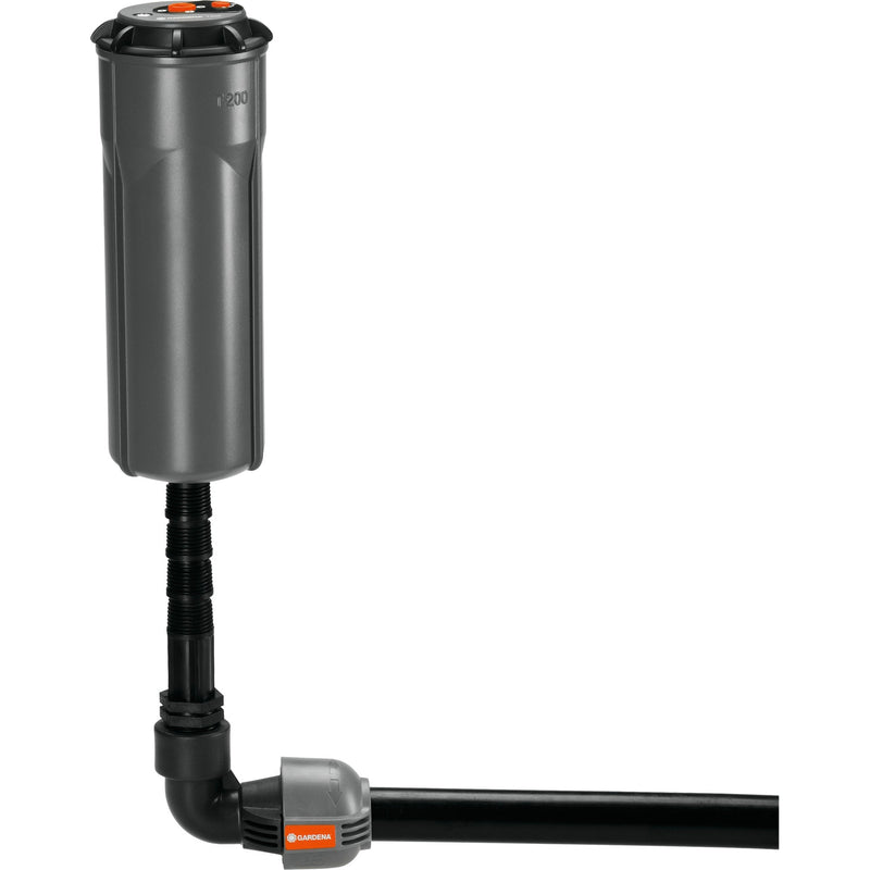 Load image into Gallery viewer, Gardena sprinkler l-stuk 25 mm x 3 4 binnendraad verbinding (zwart, 2784-20)
