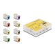 Delock rj45 jack > lsa cat 6a toolfree keystone module (meerkleurig, 8 stuks)