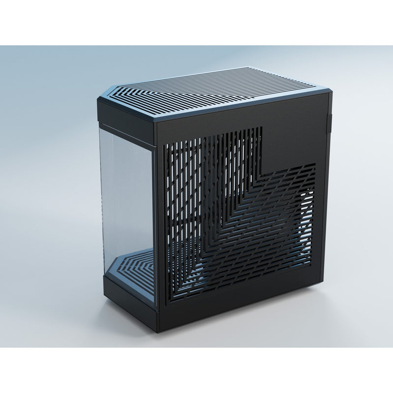Load image into Gallery viewer, Hyte y60 midi tower behuizing (zwart | 3x usb-a | tempered glass)
