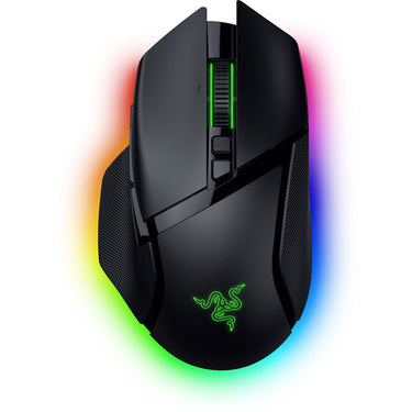 Razer basilisk v3 pro 35k gaming muis (zwart, usb bluetooth hyperspeed wireless, 35000 dpi, chroma rgb)