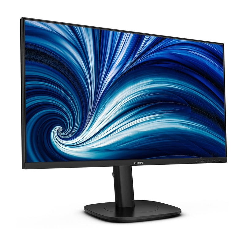 Load image into Gallery viewer, Philips 24b2u3601 00 23.8 monitor (zwart, hdmi, displayport, usb-c, lan, audio, 120 hz)
