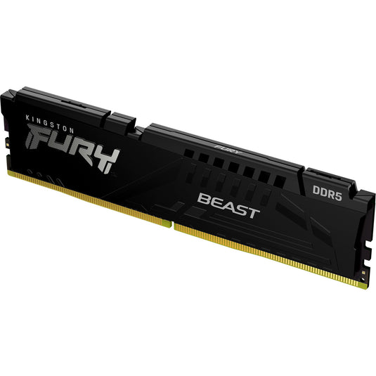 Kingston fury beast 64 gb ddr5-5600 (1x 64 gb) werkgeheugen (zwart, kf556c40bb-64, xmp 3.0, expo)