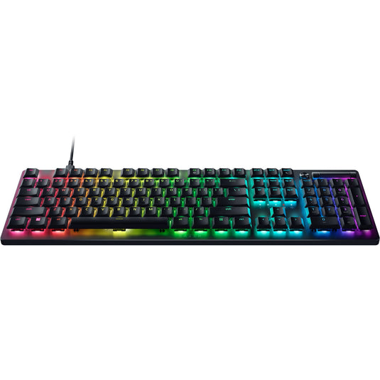 Razer deathstalker v2, gaming toetsenbord (zwart, us lay-out, rgb leds, abs keycaps)