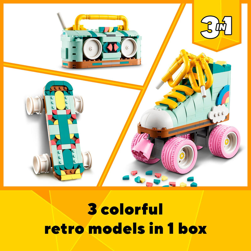 Load image into Gallery viewer, Lego creator 31148 retro rolschaats
