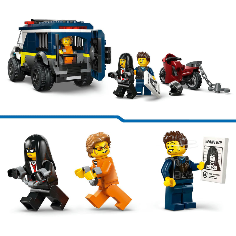 Load image into Gallery viewer, Lego city 60479 politie gevangenentransport
