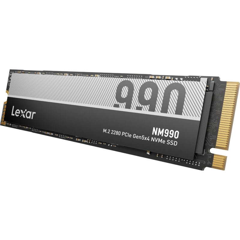Load image into Gallery viewer, Lexar nm990 4 tb ssd (pcie 5.0 x4, nvme 1.4, m.2 2280)
