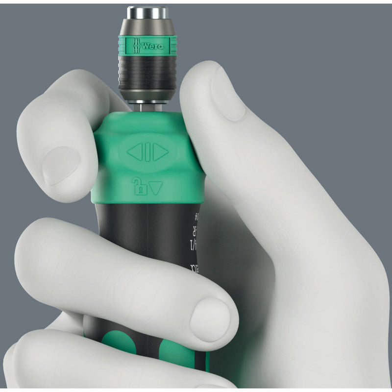 Load image into Gallery viewer, Wera kraftform kompakt 26 ra-r met etui, 6‑delig bitset (zwart groen)
