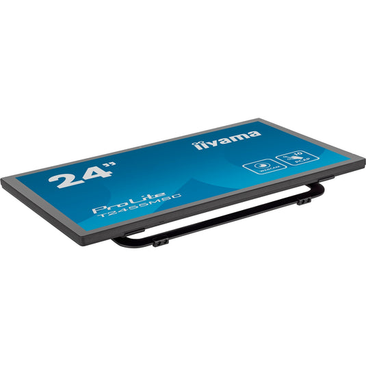 Iiyama prolite t2455msc-b1 24 touchscreen monitor (zwart (mat), hdmi, displayport, 2x usb-a, usb-b)