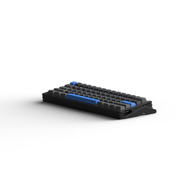 Afbeelding laden in galerijviewer, Iqunix ez60 magnetic switch gaming he keyboard (zwart, us lay-out (qwerty), gateron star trail, 60%, rgb, double shot pbt keycaps)
