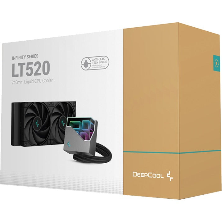 Load image into Gallery viewer, Deepcool lt520 240 mm waterkoeling (zwart)
