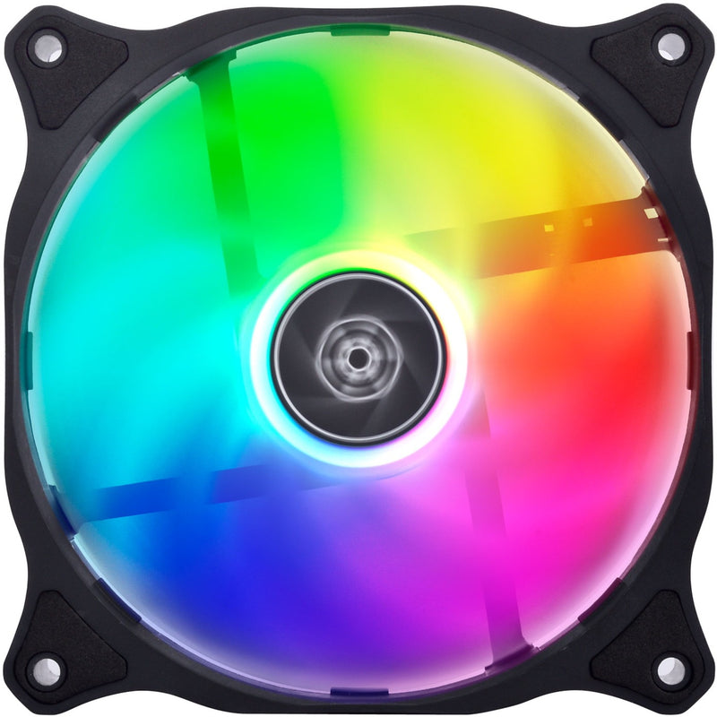 Load image into Gallery viewer, Silverstone sst-pf240-argb-v2 waterkoeling (zwart, incl. rgb controller)

